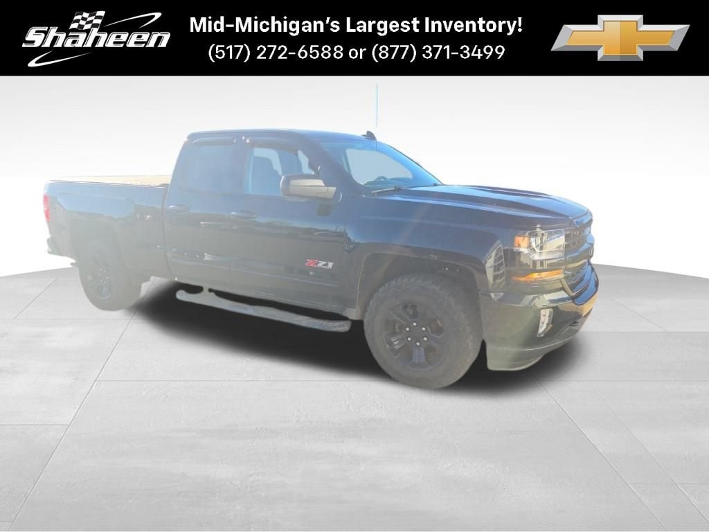 Used 2017 Chevrolet Silverado 1500 LT Truck Double Cab