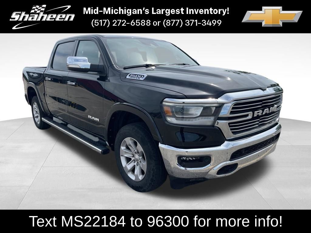 2022 RAM 1500 Laramie 4x4 Crew Cab 5'7's photo