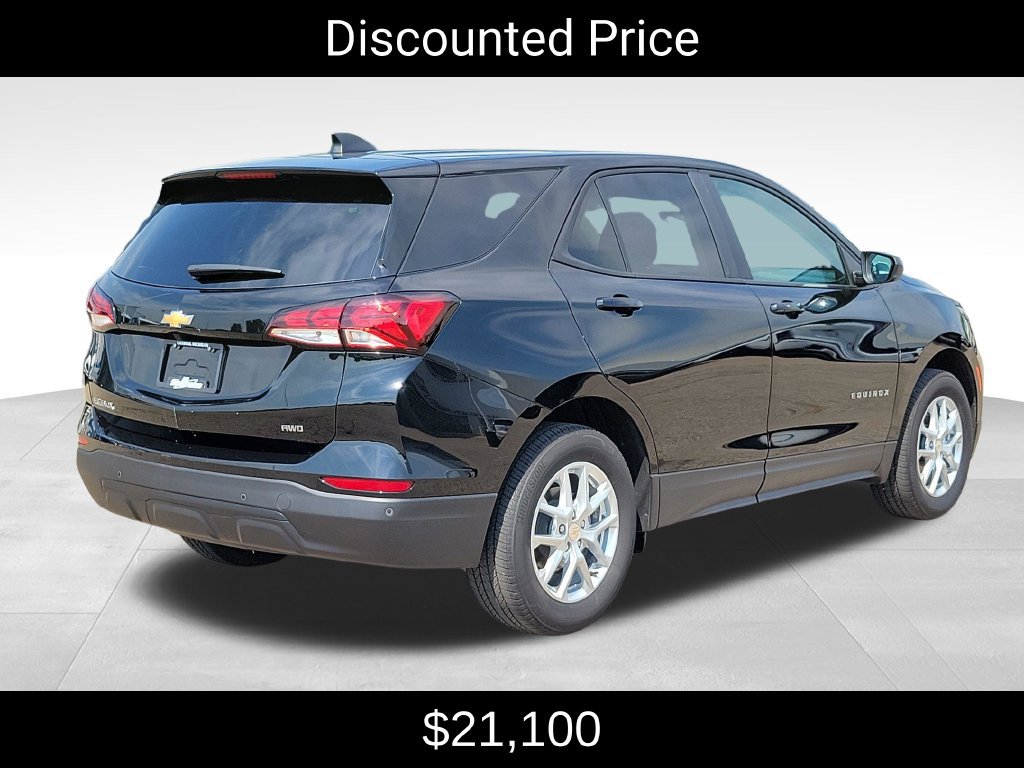 Used 2024 Chevrolet Equinox LS SUV