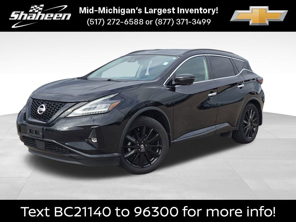 2021 Nissan Murano SL's photo