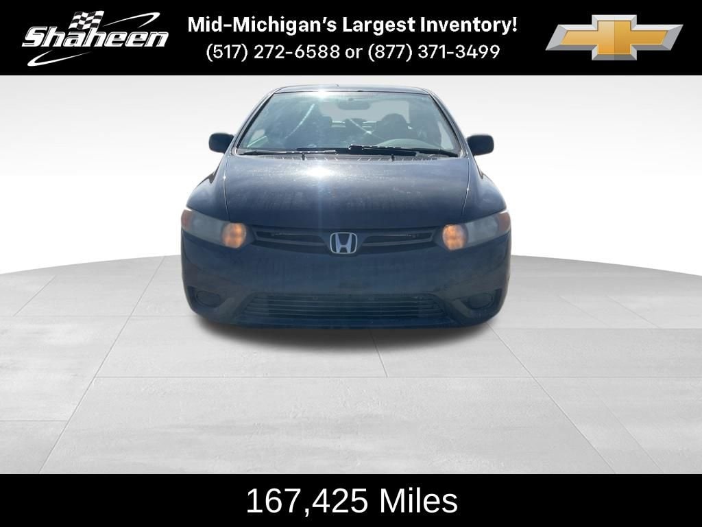 Used 2008 Honda Civic LX with VIN 2HGFG12648H556205 for sale in Lansing, MI