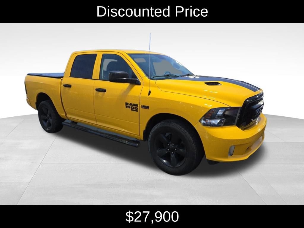 Used 2019 Ram 1500 Classic Express Truck Crew Cab