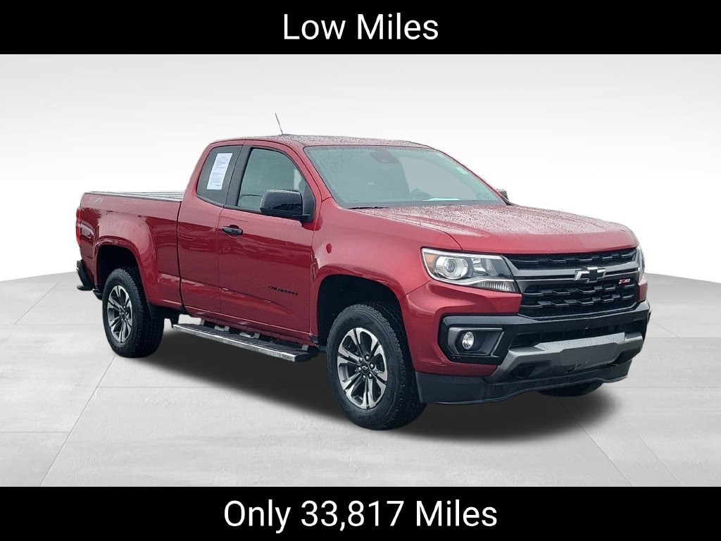 Used 2021 Chevrolet Colorado 4WD Z71 Truck