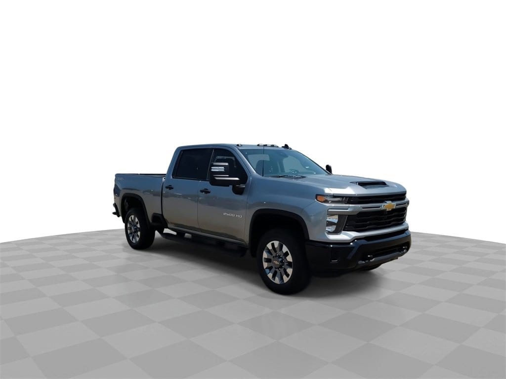 Used 2025 Chevrolet Silverado 2500HD Custom with VIN 1GC4KME74SF158365 for sale in Lansing, MI