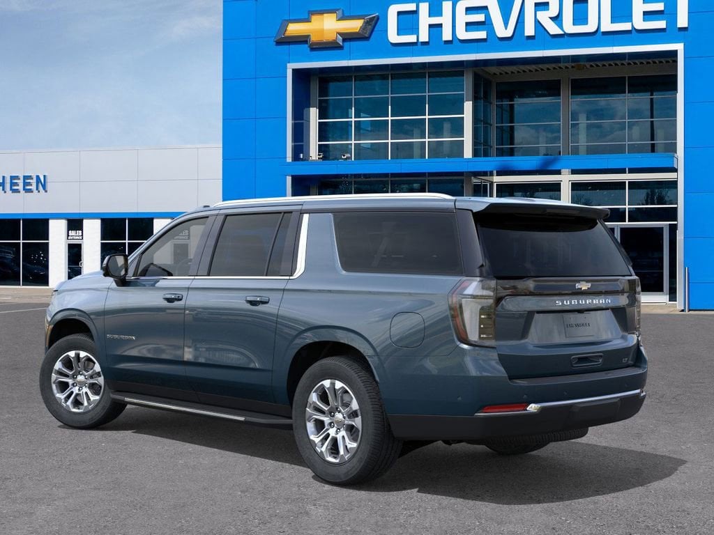 New 2026 Chevrolet Suburban LT SUV