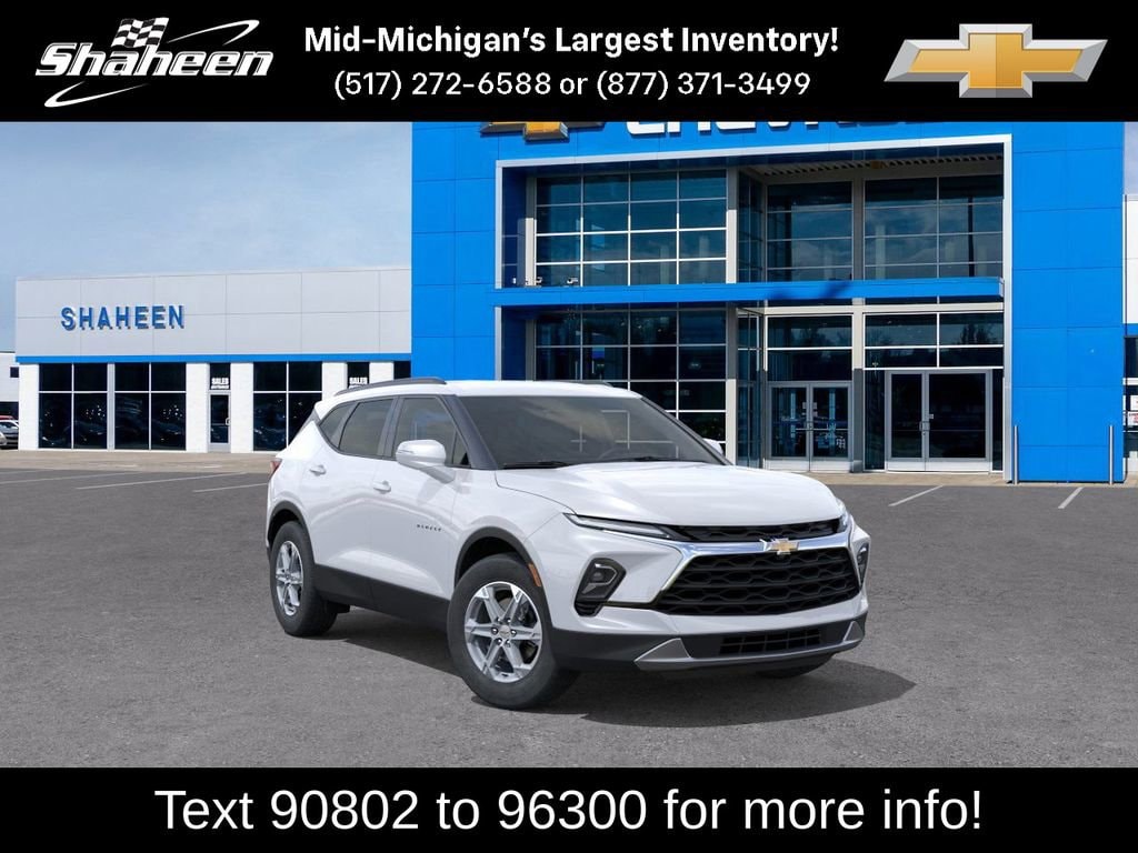 2026 Chevrolet Blazer SUV 
