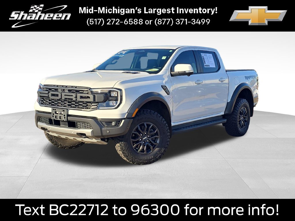 Used 2024 Ford Ranger Raptor Truck