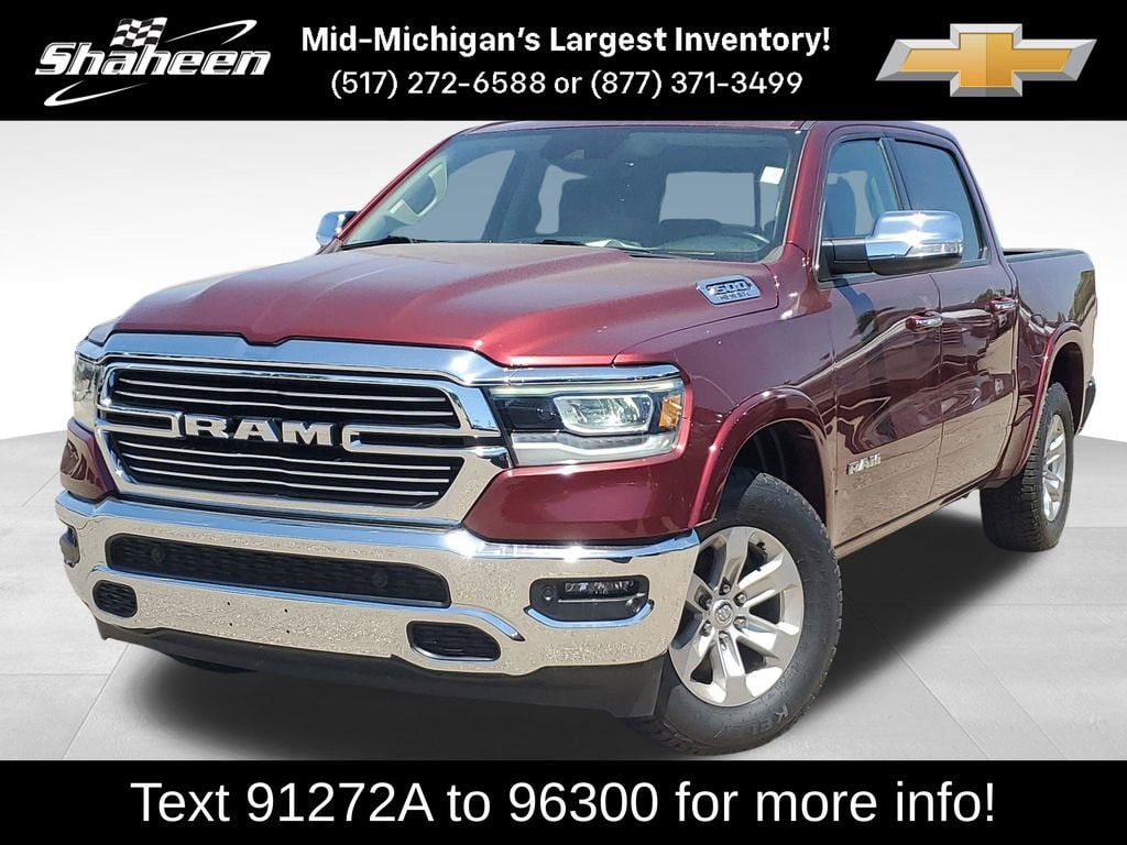 2021 RAM 1500 Laramie 4x4 Crew Cab 5'7's photo