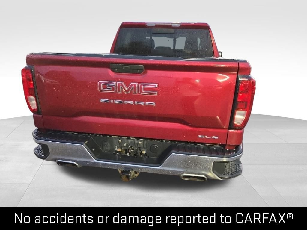 2020 Gmc Sierra 1500 SLE photo 4