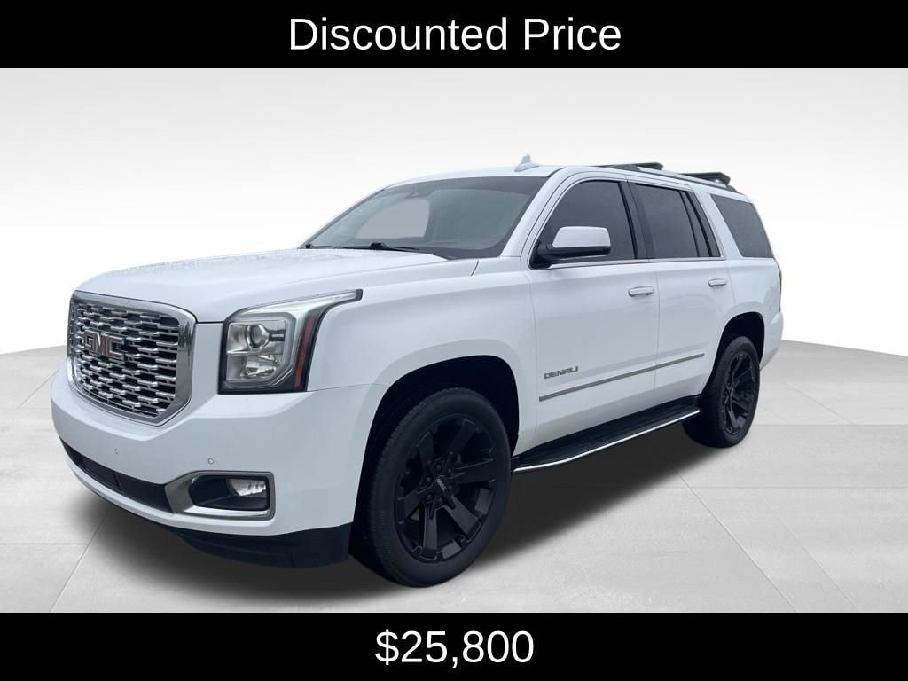 Used 2018 GMC Yukon Denali SUV