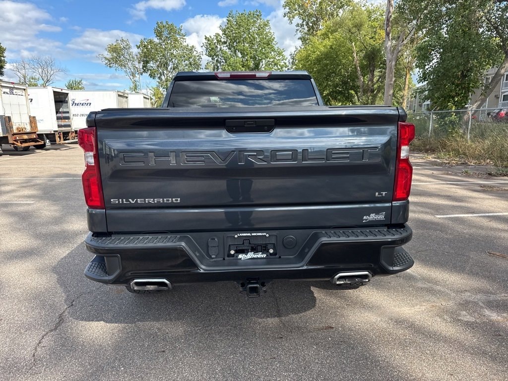 Used 2021 Chevrolet Silverado 1500 LT Trail Boss Truck Crew Cab