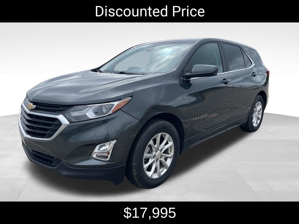 Used 2021 Chevrolet Equinox LT SUV