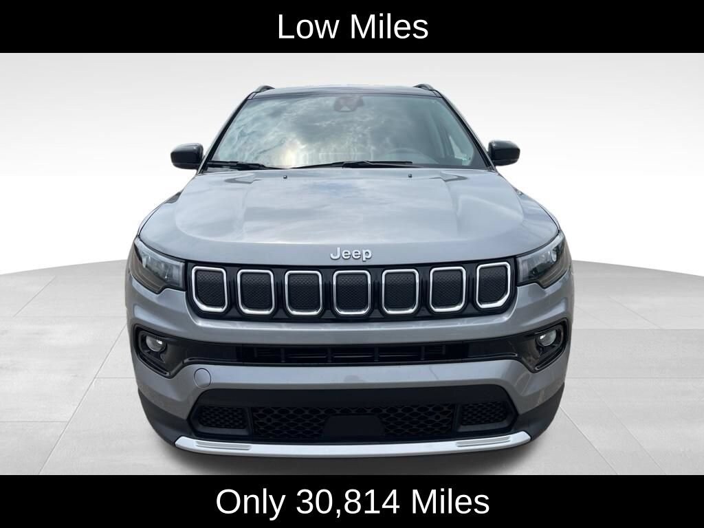 Used 2022 Jeep Compass Limited SUV