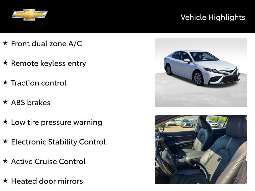 2023 Toyota Camry SE - Photo 17