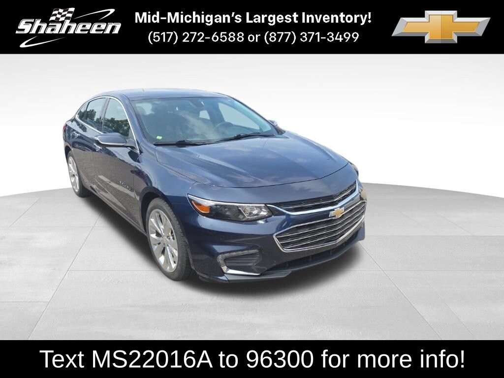 Used 2018 Chevrolet Malibu Premier Sedan