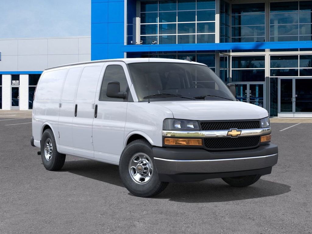 2025 Chevrolet Express Cargo Work Van - Photo 9