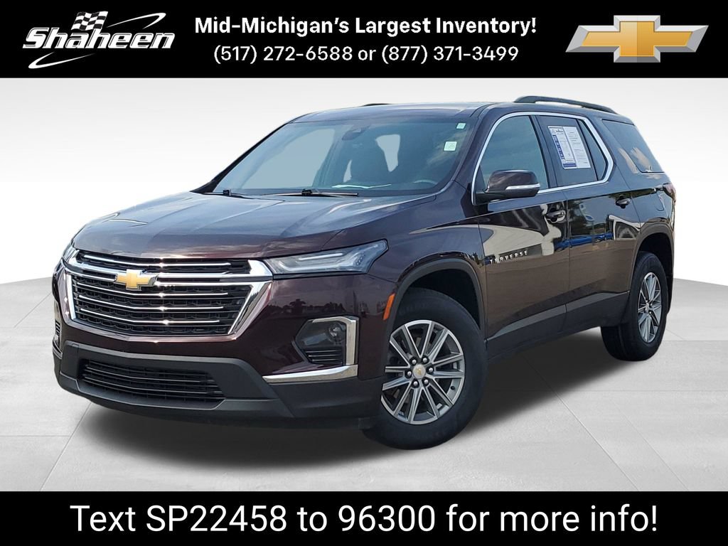 2023 Chevrolet Traverse SUV 