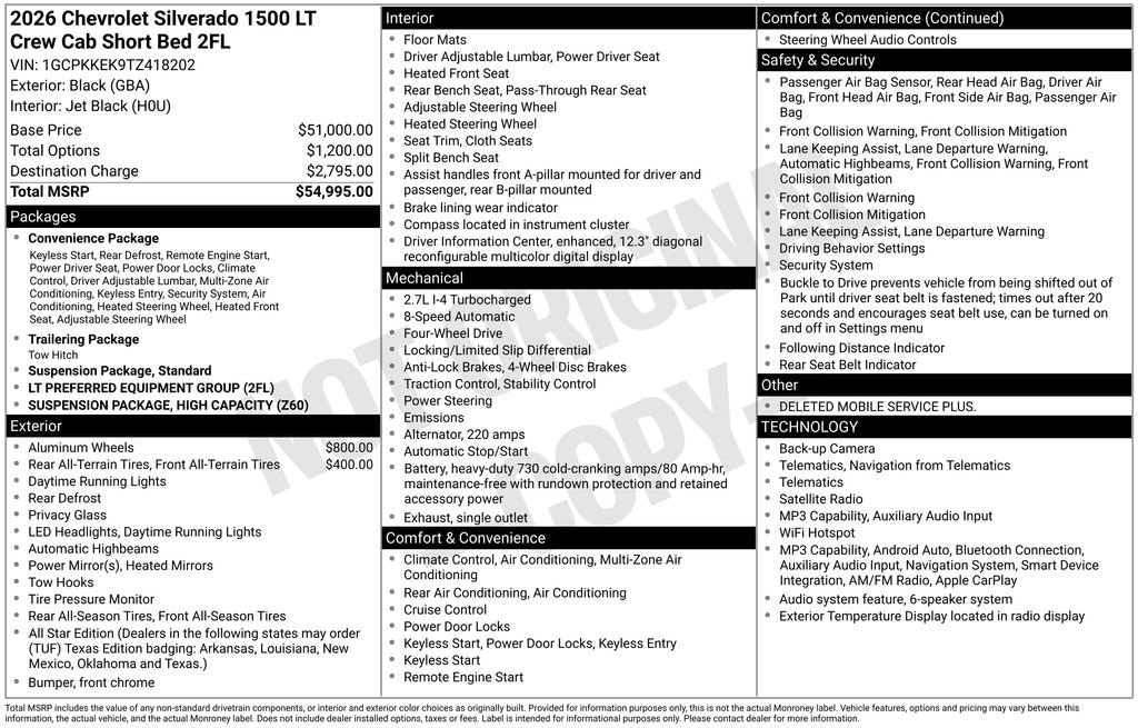 2026 Chevrolet Silverado 1500 LT - Photo 9