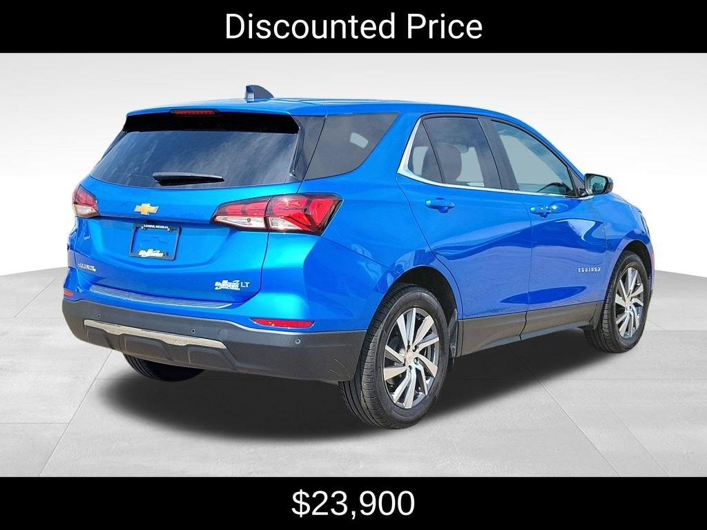Used 2024 Chevrolet Equinox LT SUV