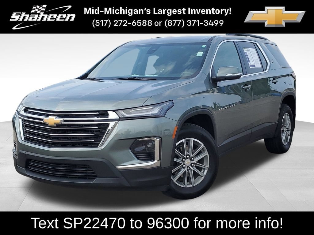2023 Chevrolet Traverse SUV 