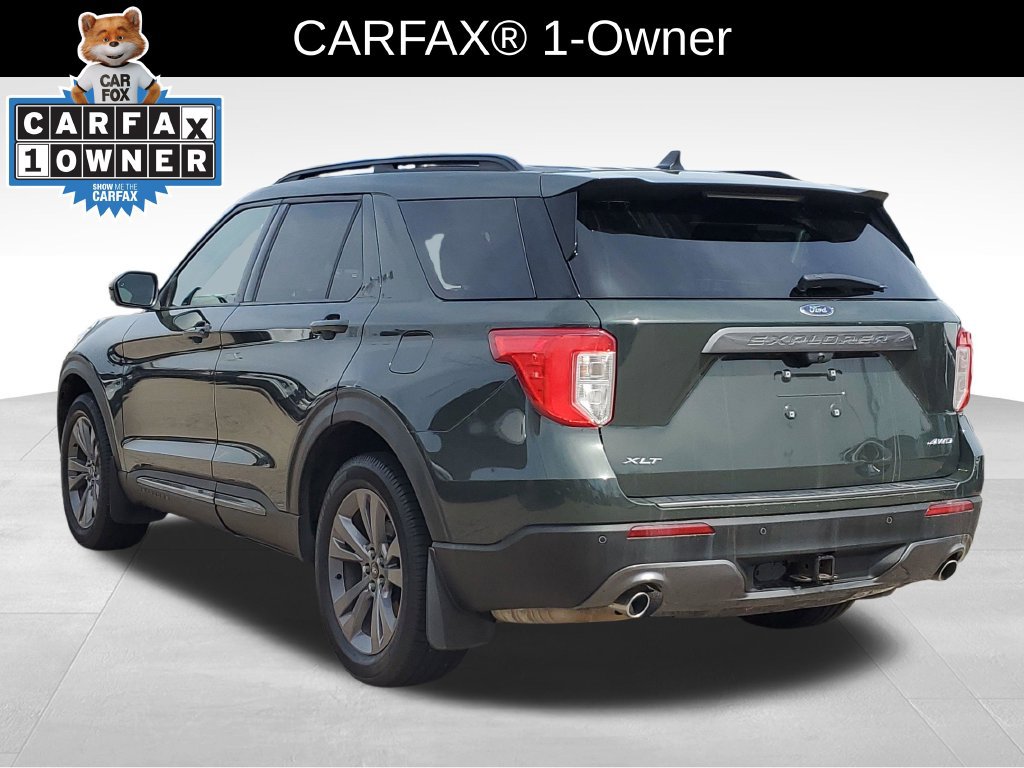 Used 2022 Ford Explorer XLT SUV