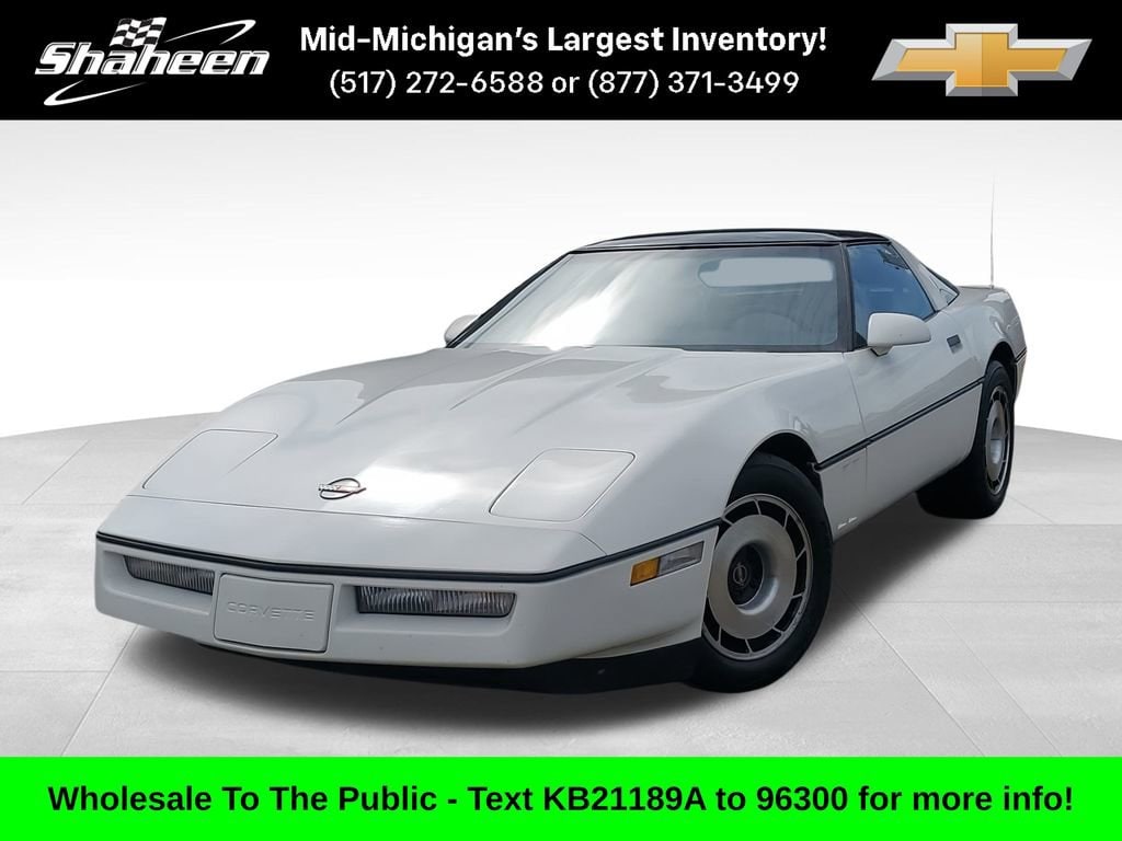 Used 1985 Chevrolet Corvette NA