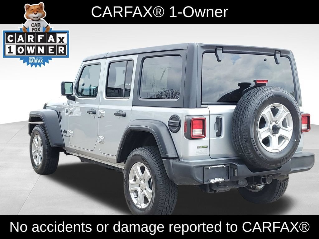 Used 2022 Jeep Wrangler Unlimited Sport S 4x4 SUV