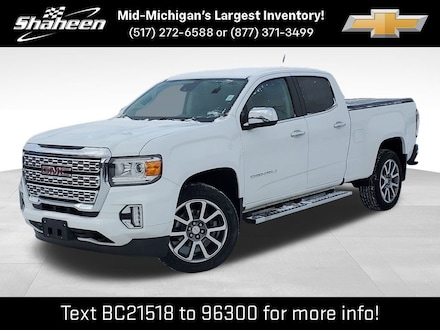 2021 GMC Canyon Denali Truck Crew Cab