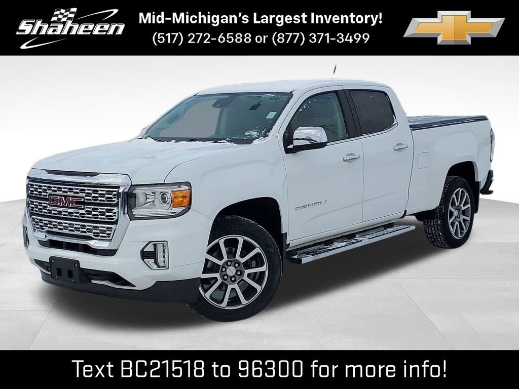 Used 2021 GMC Canyon Denali Truck Crew Cab