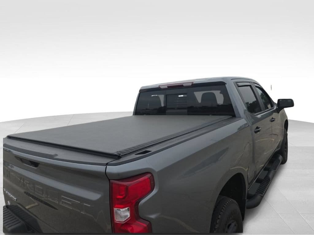 Used 2021 Chevrolet Silverado 1500 LT Trail Boss Truck Crew Cab