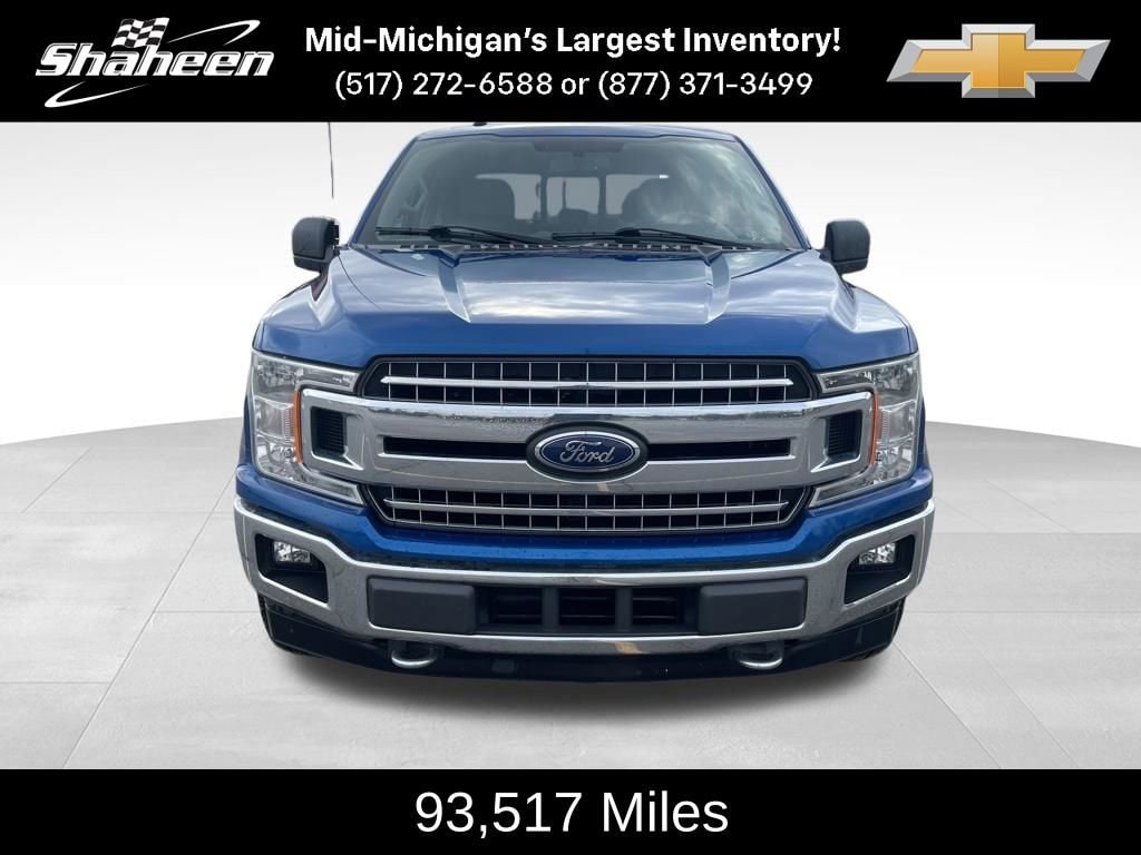 Used 2018 Ford F-150 XL Truck SuperCrew Cab