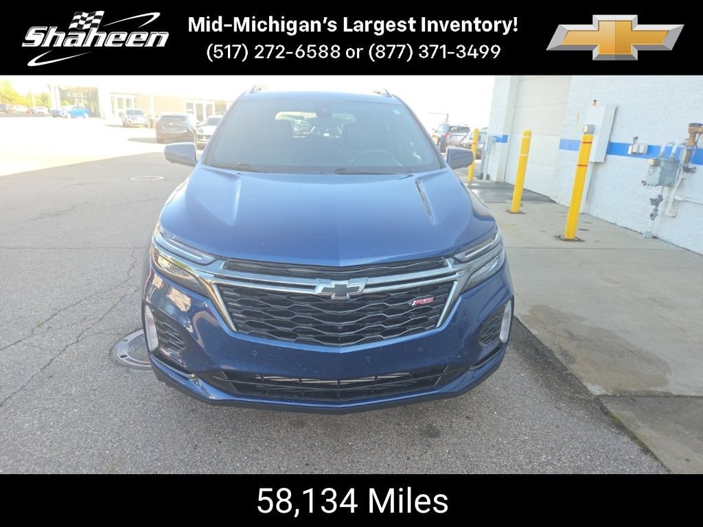 Used 2022 Chevrolet Equinox RS SUV