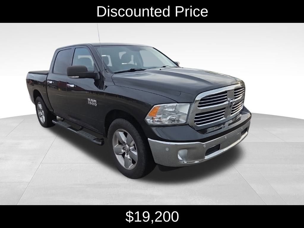 Used 2017 Ram 1500 Big Horn Truck Crew Cab