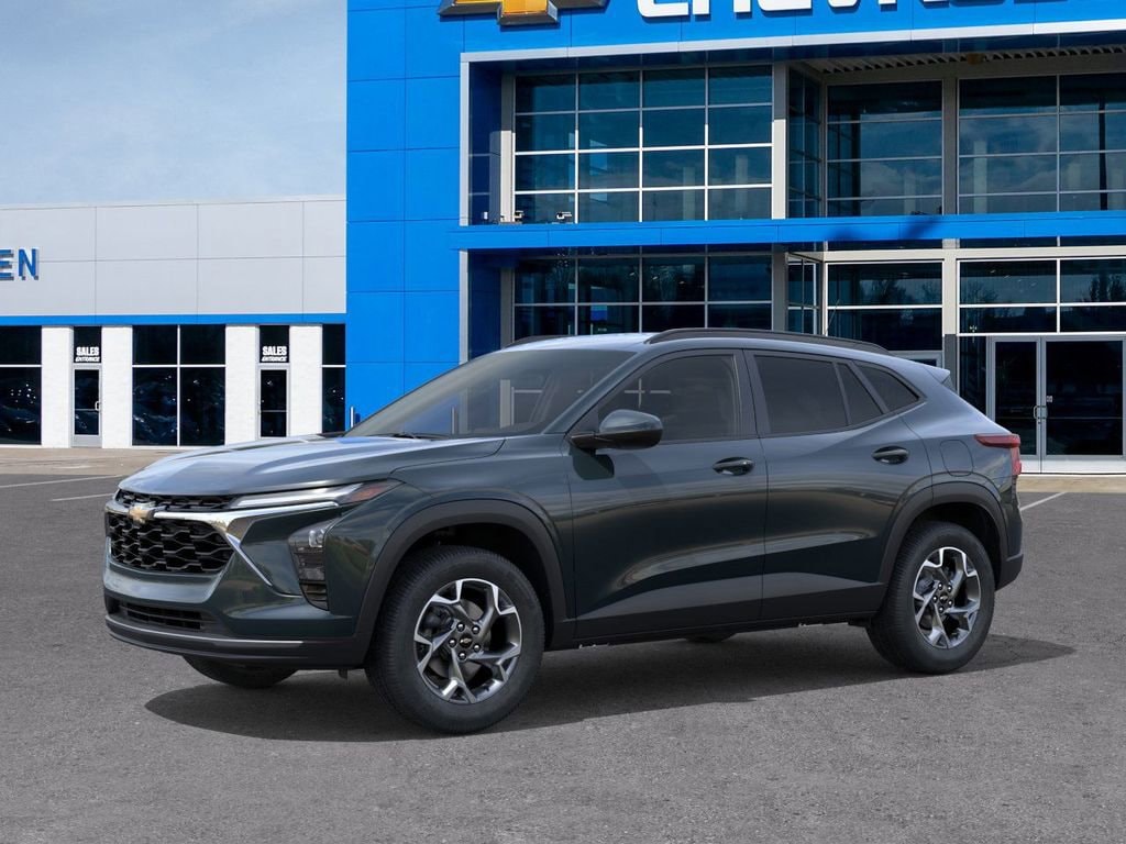 New 2025 Chevrolet Trax LT SUV