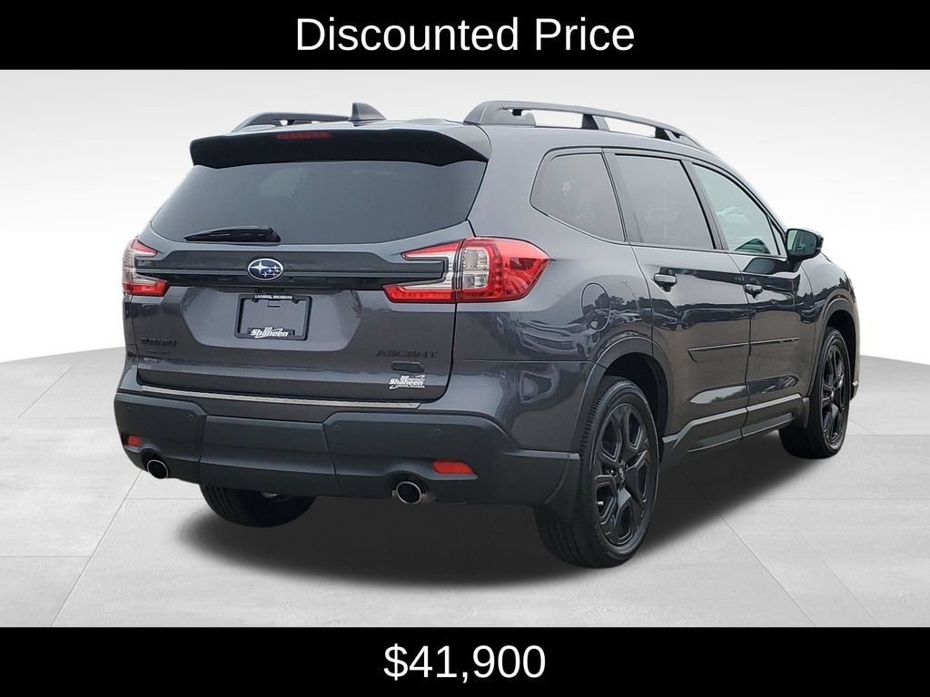 Used 2025 Subaru Ascent Onyx Edition Limited 7-Passenger SUV