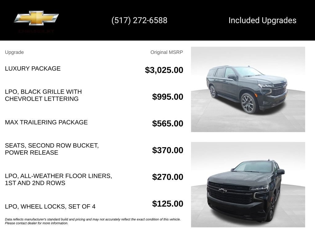2024 Chevrolet Tahoe RST - Photo 15