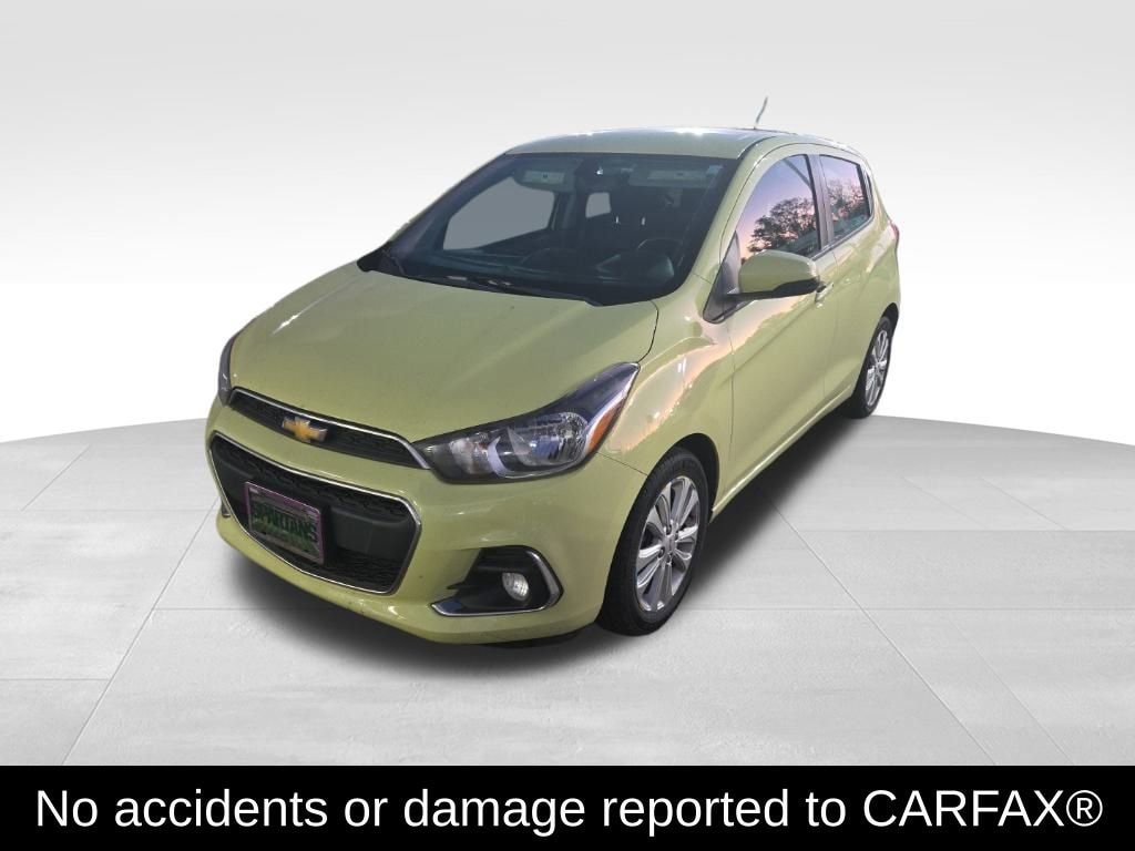 Used 2017 Chevrolet Spark LT Hatchback