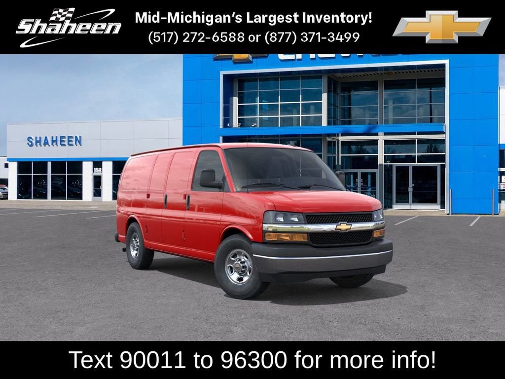 2025 Chevrolet Express Cargo Work Van's photo