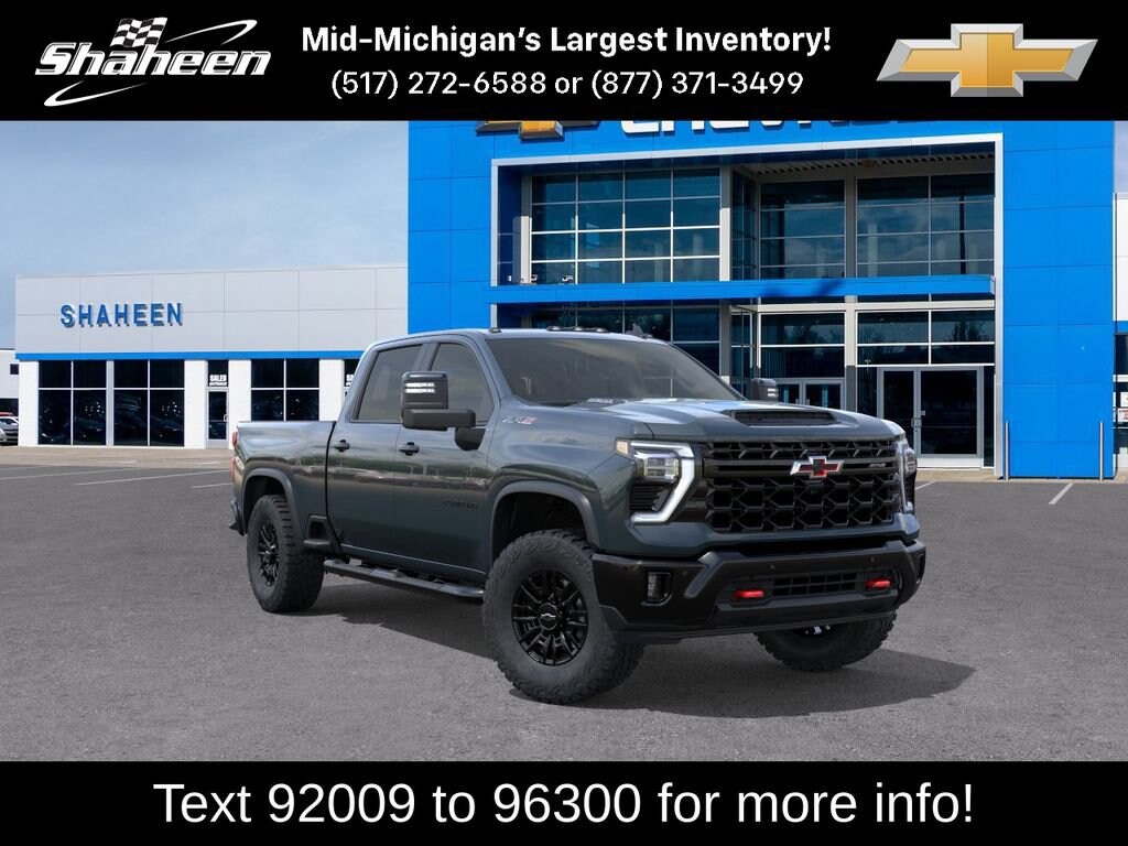New 2026 Chevrolet Silverado 2500 HD ZR2 Truck