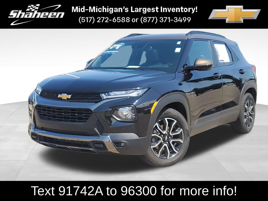 2022 Chevrolet Trailblazer SUV 