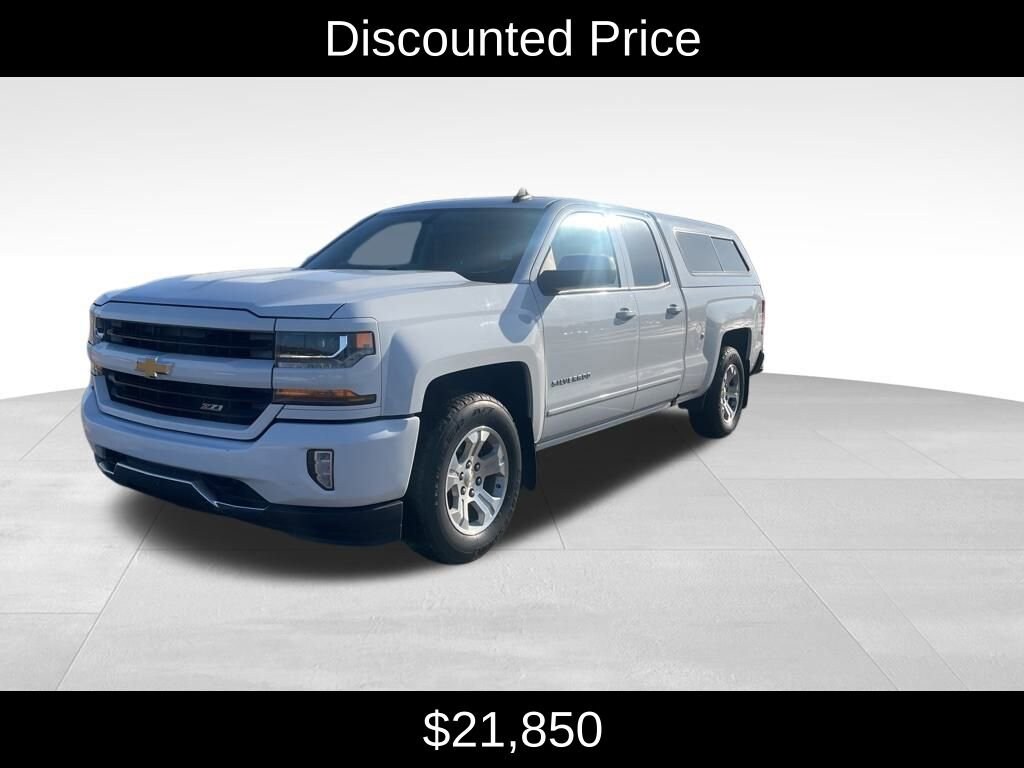 Used 2016 Chevrolet Silverado 1500 LT Truck Double Cab