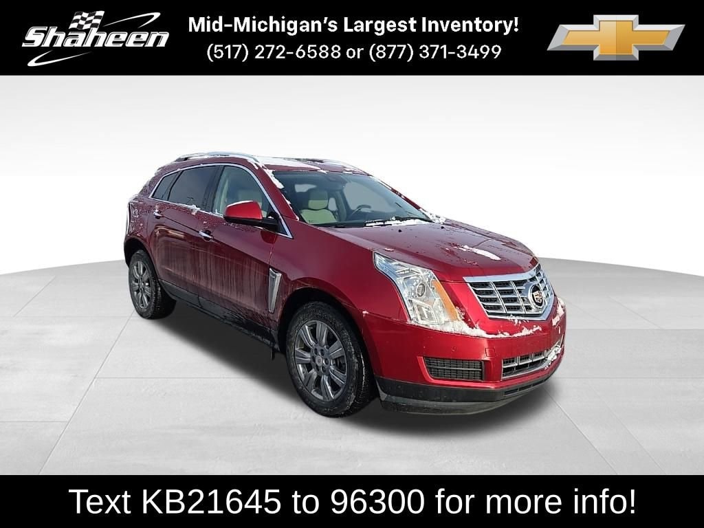 Used 2016 CADILLAC SRX Luxury Collection SUV