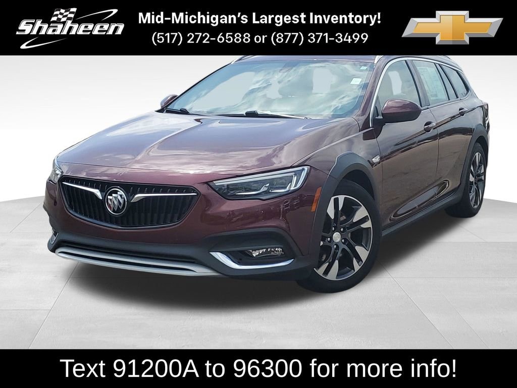 Used 2019 Buick Regal Tourx Preferred Wagon