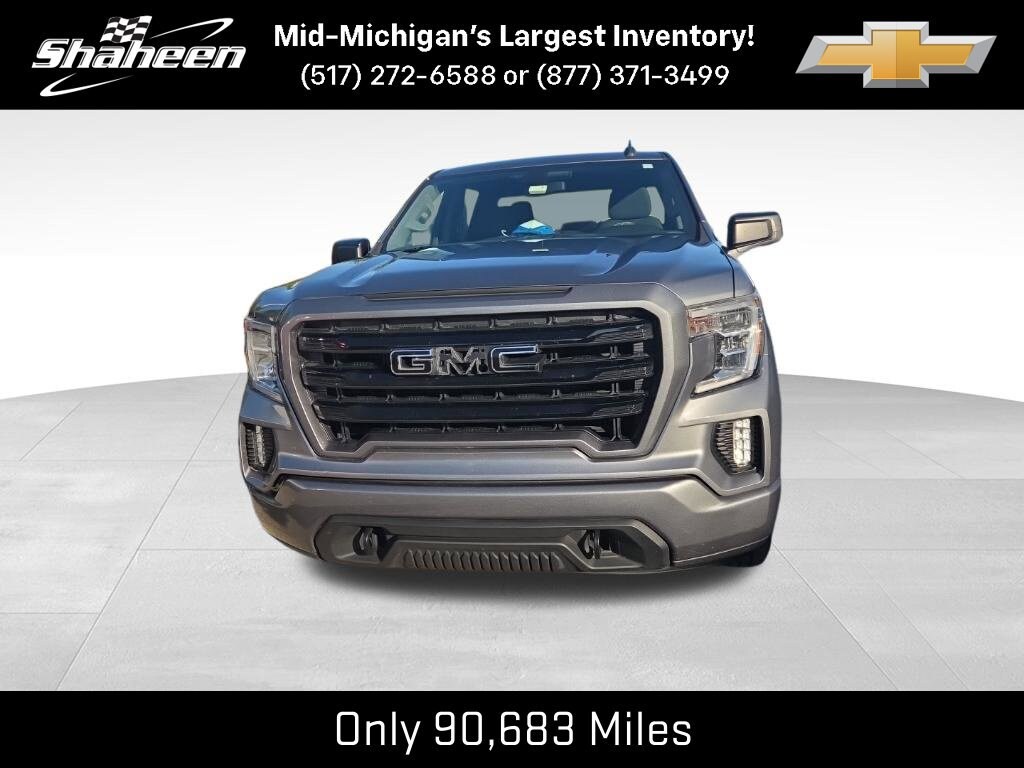 Used 2021 GMC Sierra 1500 Elevation Truck Crew Cab