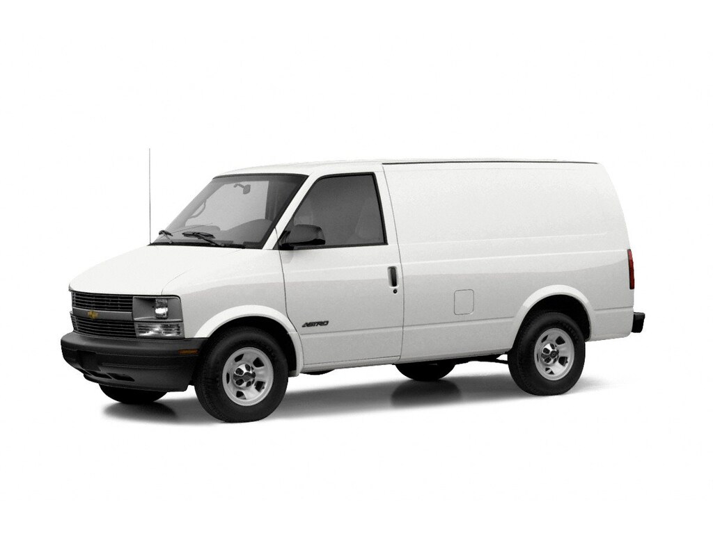 Used 2003 Chevrolet Astro YF7 Upfitter Van Cargo Van