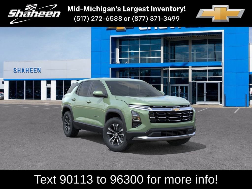 New 2026 Chevrolet Equinox LT SUV