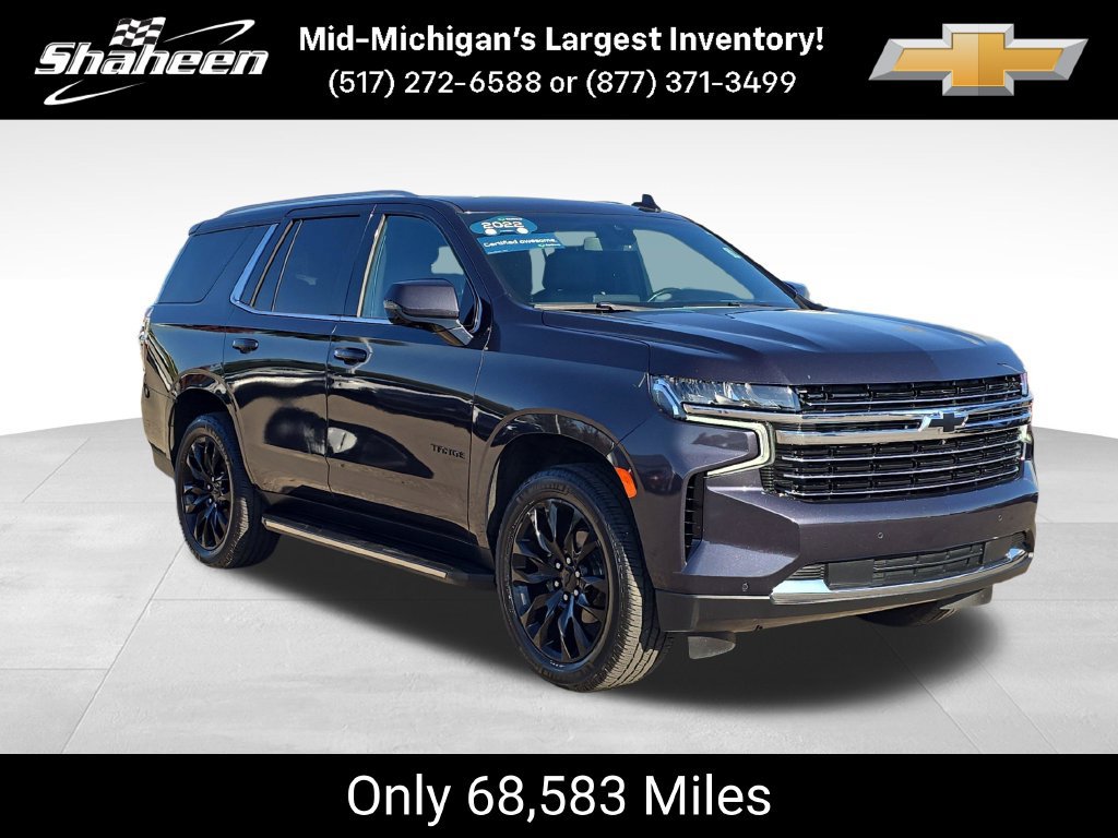 Used 2022 Chevrolet Tahoe LT SUV