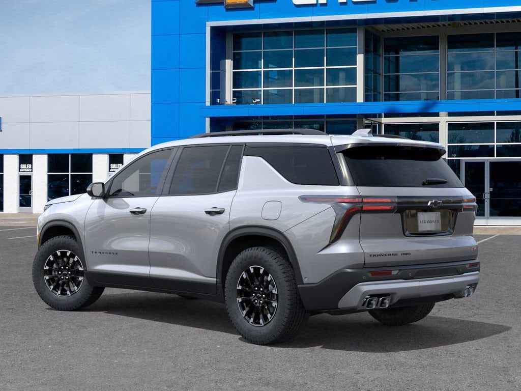 New 2026 Chevrolet Traverse Z71 SUV