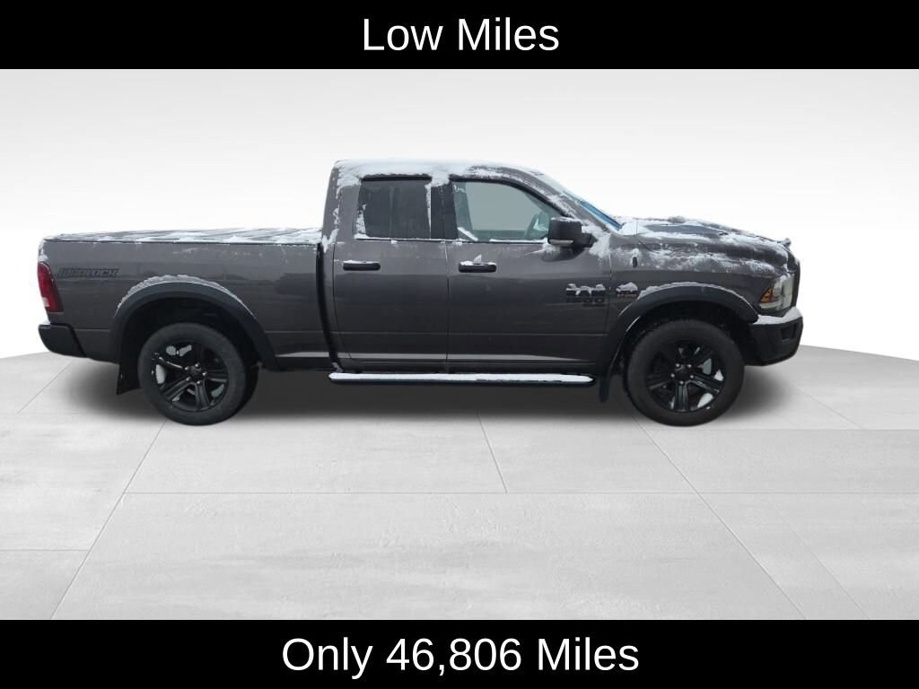 Used 2021 Ram 1500 Classic SLT