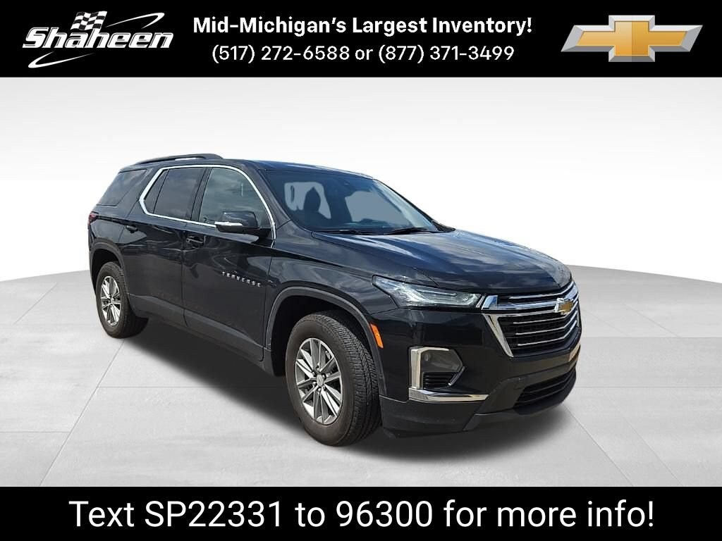 Used 2023 Chevrolet Traverse LT Cloth SUV